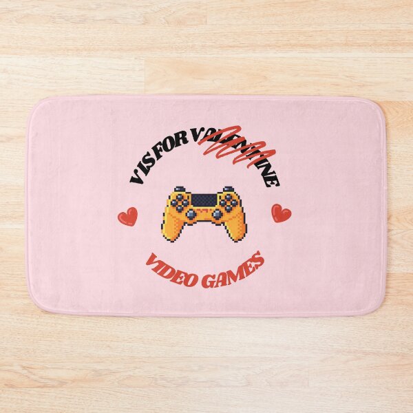 Item preview, V is for Video Games designed and sold by RoamingSonaa.