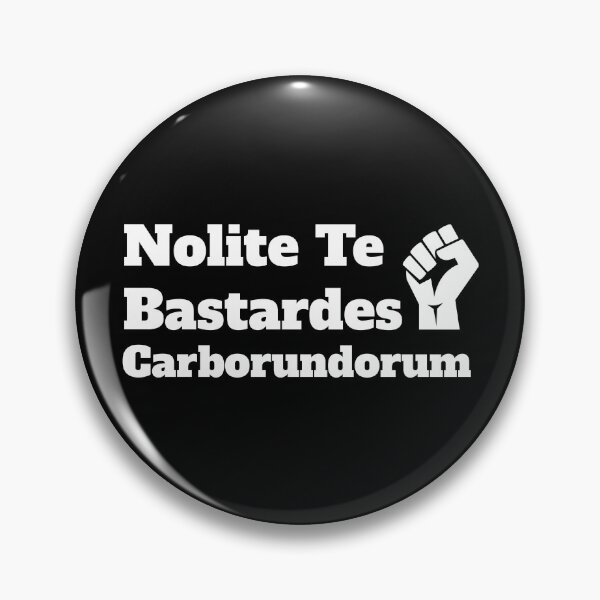 Item preview, Nolite Te Bastardes Carborundorum designed and sold by yoshra.