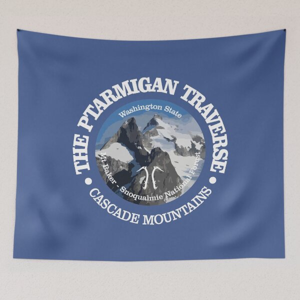 Item preview, Ptarmagin Traverse designed and sold by curranmorgan.