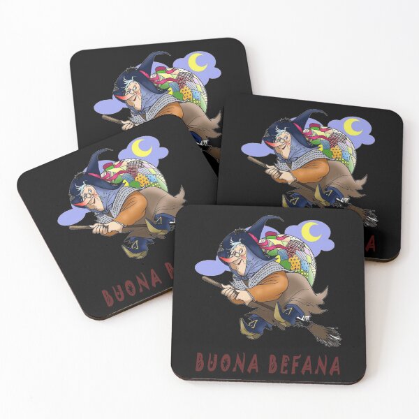 Item preview, Buona Befana Italian Christmas Witch Essential designed and sold by SHOPNICHKA.