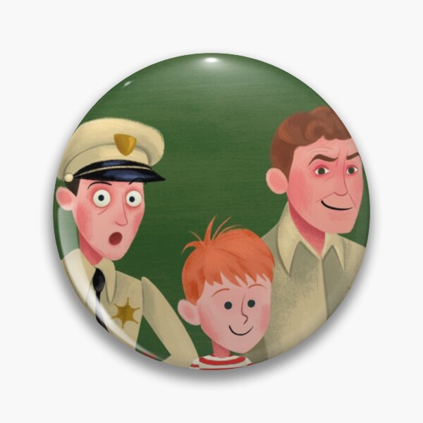 Item preview, The Mayberry Team designed and sold by FromTheArchives.