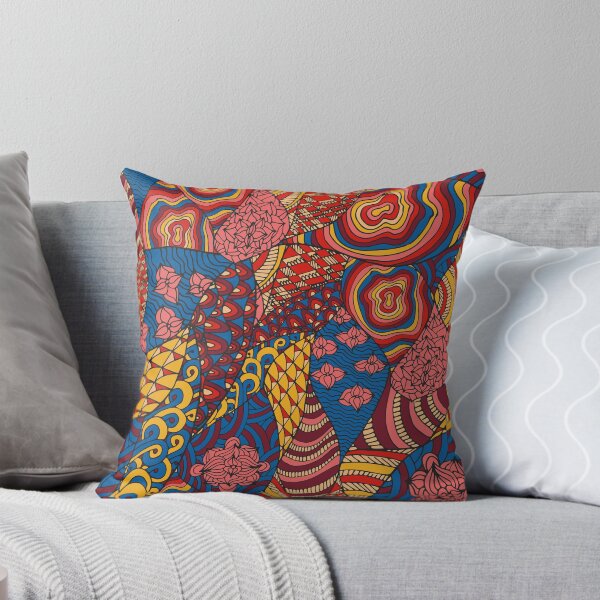 Item preview, 60s hippie psychedelic pattern designed and sold by Argunika.