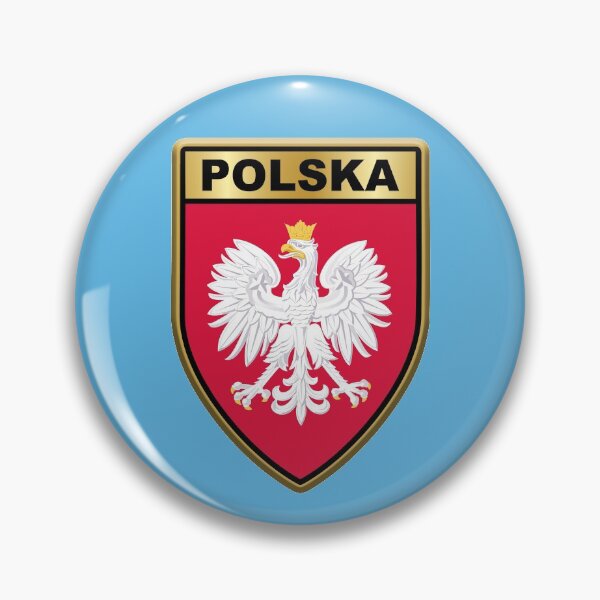 Item preview, POLISH State Flag Gifts, Masks, Stickers & Products (16) designed and sold by mpodger.