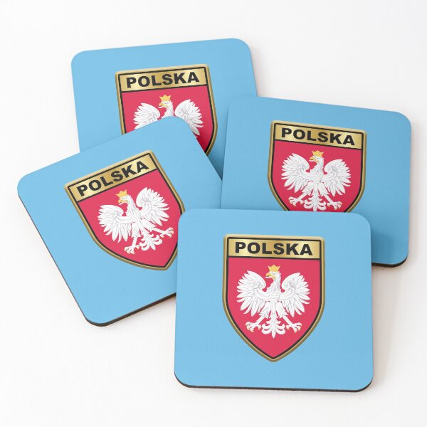 Item preview, POLISH State Flag Gifts, Masks, Stickers & Products (16) designed and sold by mpodger.