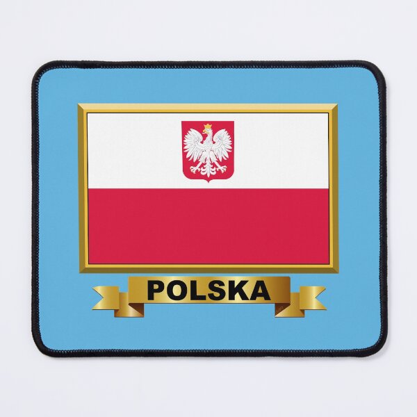 Item preview, POLISH State Flag Gifts, Masks, Stickers & Products (16) designed and sold by mpodger.