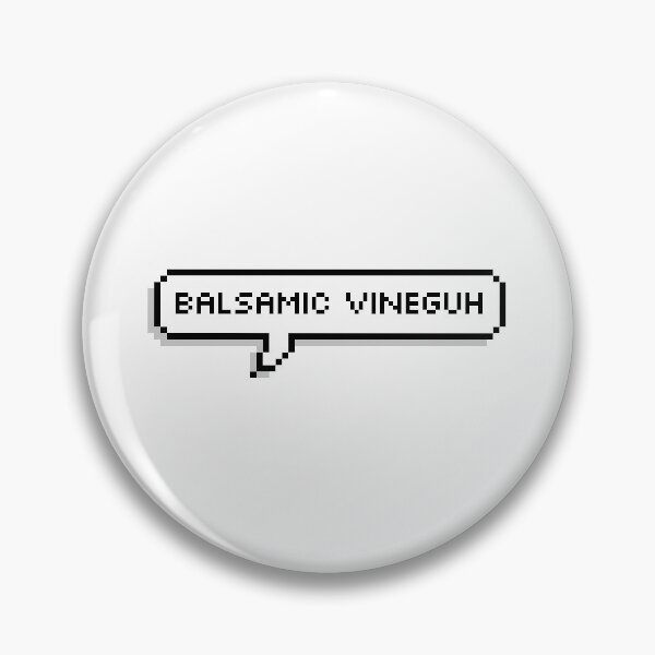 Item preview, Elmo Balsamic Vinegar Vineguh Text Bubble designed and sold by take8.