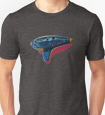 Pop Art-Inspired Ocarina Unisex T-Shirt