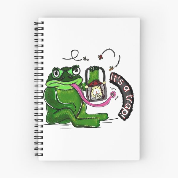 Item preview, it's a trap  designed and sold by BubblegumGothic.