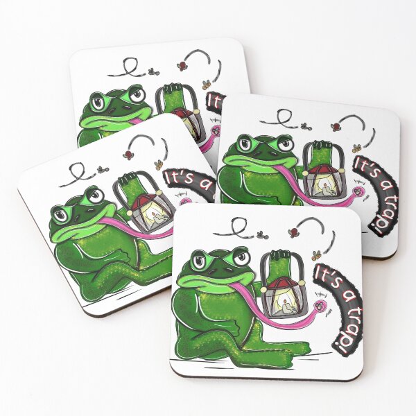 Item preview, it's a trap  designed and sold by BubblegumGothic.