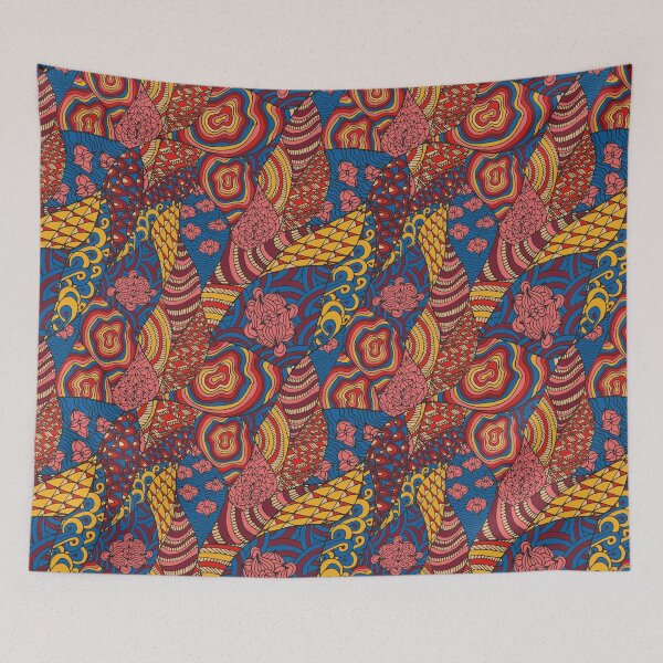 Item preview, 60s hippie psychedelic pattern designed and sold by Argunika.