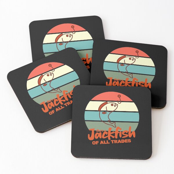Item preview, She's a Jackfish of all trades-fishing. designed and sold by DesignedBySnip.