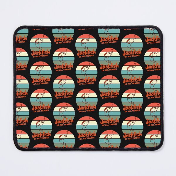Item preview, She's a Jackfish of all trades-fishing. designed and sold by DesignedBySnip.