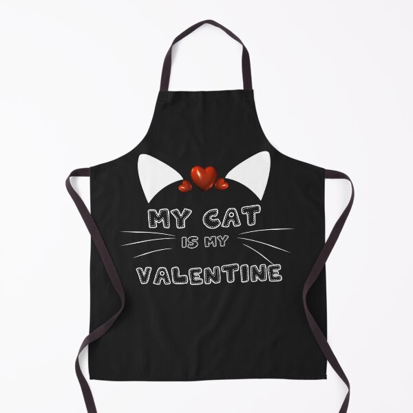 Item preview, My Cat Is My Valentine, Cat Mom Shirt, Valentine's Day Shirt, Cat Lover Shirt, Cat Lover Gift designed and sold by MGHdesign.