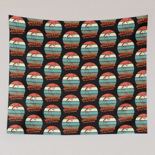 Item preview, She's a Jackfish of all trades-fishing. designed and sold by DesignedBySnip.