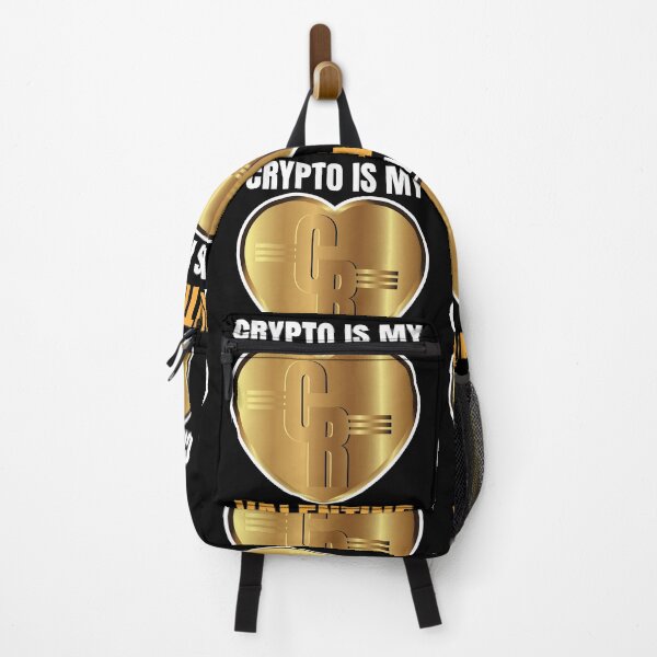 Item preview, Crypto Is My Valentine Funny Cryptocurrency Coins designed and sold by GravitiTees.