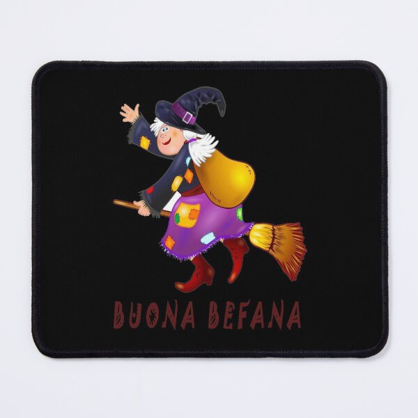 Item preview, Buona Befana Italian Christmas Witch Essential designed and sold by SHOPNICHKA.