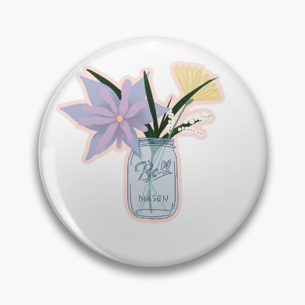 Item preview, Flower jar designed and sold by missho11iday.