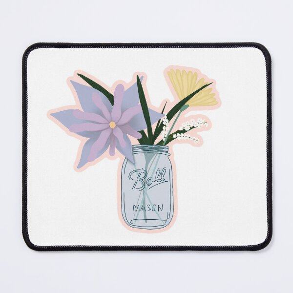 Item preview, Flower jar designed and sold by missho11iday.