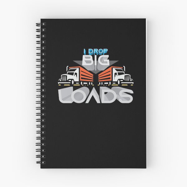 Item preview, I Drop Big Loads Big Rig Semi-Trailer Truck Driver Gift  designed and sold by StairheadStore.