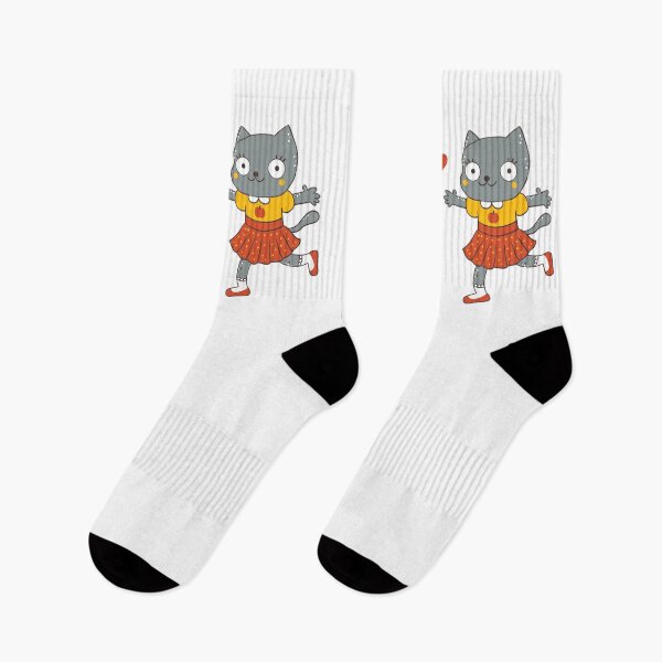 Item preview, Two Best Friends Apple Fruit and Black Cat designed and sold by Apple-and-Cat.