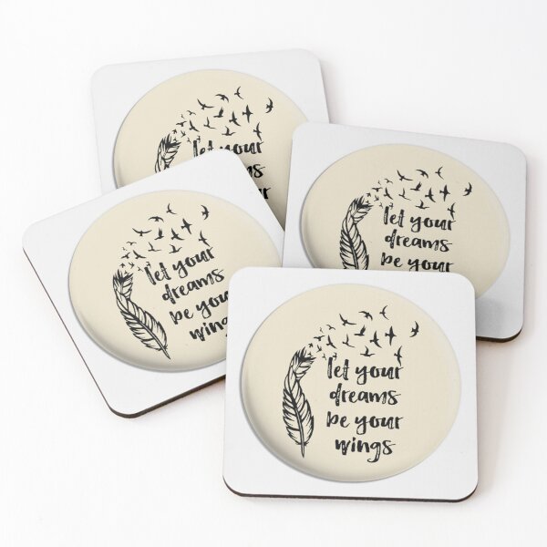 Item preview, let your dreams be your wings designed and sold by Proldesigner.