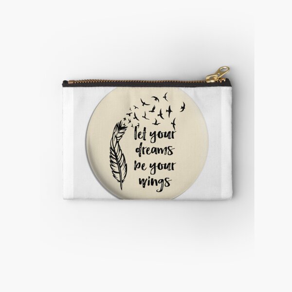 Item preview, let your dreams be your wings designed and sold by Proldesigner.