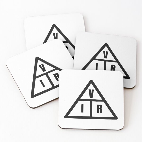 Item preview, Ohm's Law Triangle for Electricians, Engineers, and Nerdy Folks designed and sold by Stebo18.