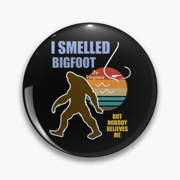 Item preview, Bigfoot Virginia Funny Joke Smelled Bigfoot Nobody Believes Me designed and sold by artfulnotebook.