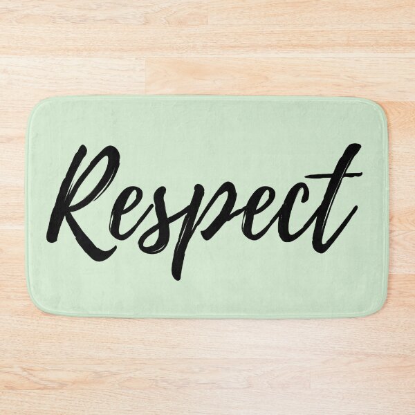 Item preview, Respect - Green Background  designed and sold by ActionFocus.