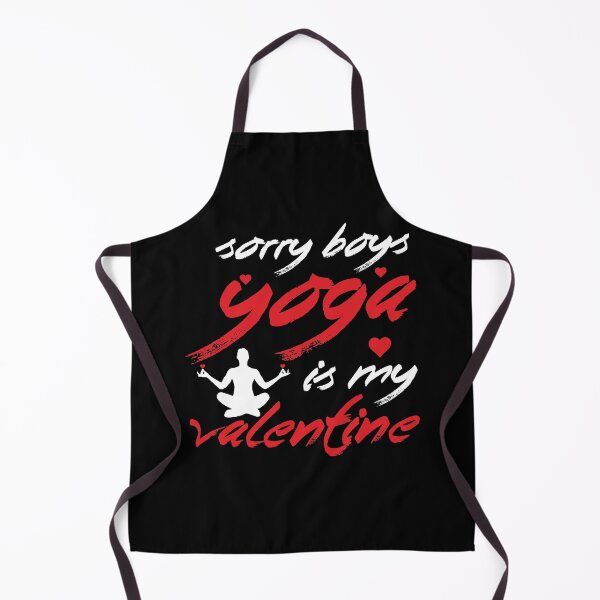Item preview, sorry boys yoga is my valentine,Happy Valentines Day Gifts Idea for yoga lovers designed and sold by DESIGNNOUR.