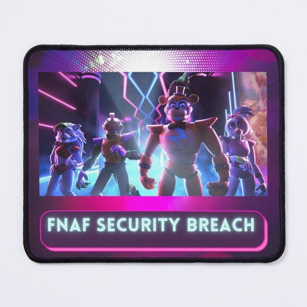 Item preview, Fnaf Security Breach designed and sold by silveregale.