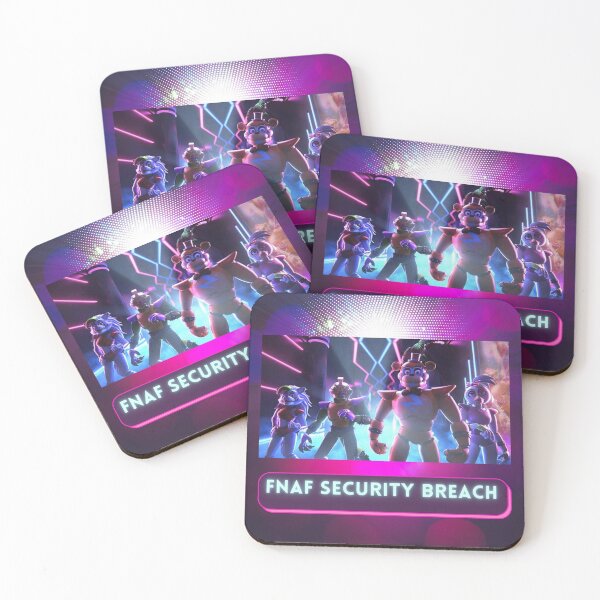 Item preview, Violación de seguridad de Fnaf designed and sold by silveregale.