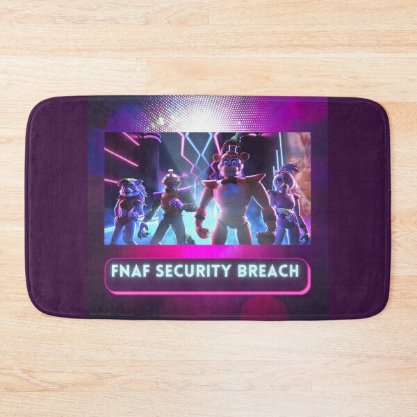 Item preview, Fnaf Security Breach designed and sold by silveregale.