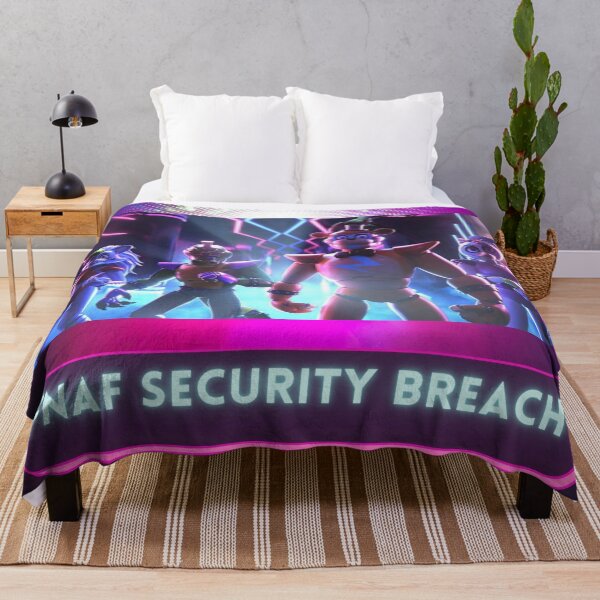 Item preview, Violación de seguridad de Fnaf designed and sold by silveregale.