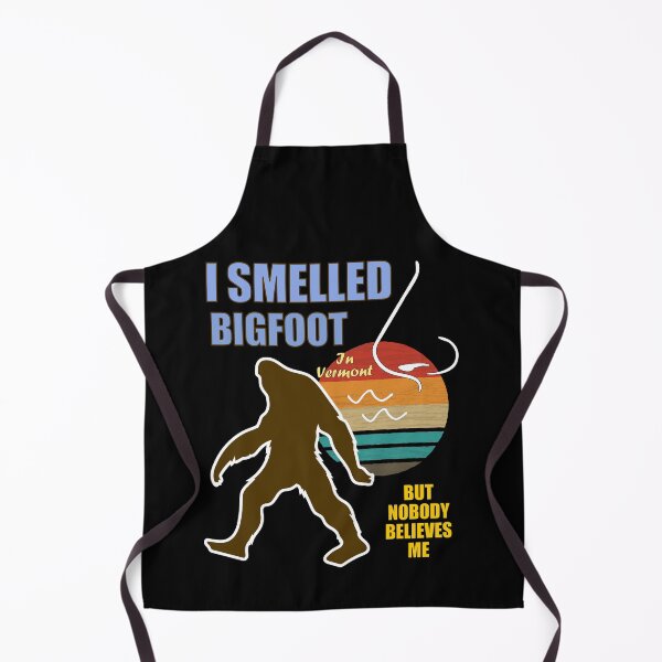 Item preview, Bigfoot Vermont Funny Joke Smelled Bigfoot Nobody Believes Me designed and sold by artfulnotebook.