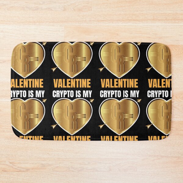 Item preview, Crypto Is My Valentine Funny Cryptocurrency Cupid Arrow designed and sold by GravitiTees.