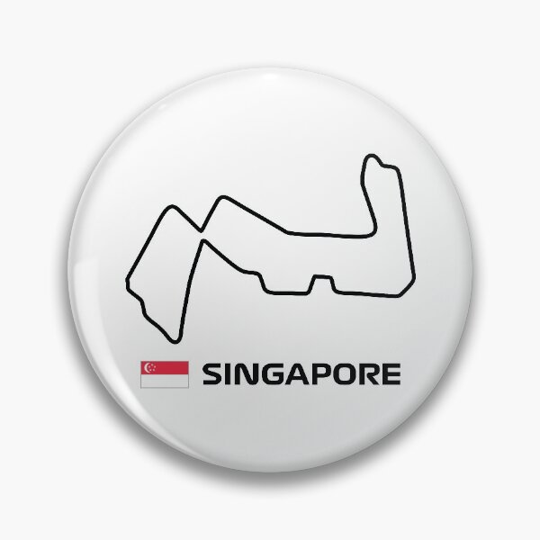 Item preview, Circuit 2022 - Eighteenth Race of the Season (Singapore GP) designed and sold by FilipeFerreira.
