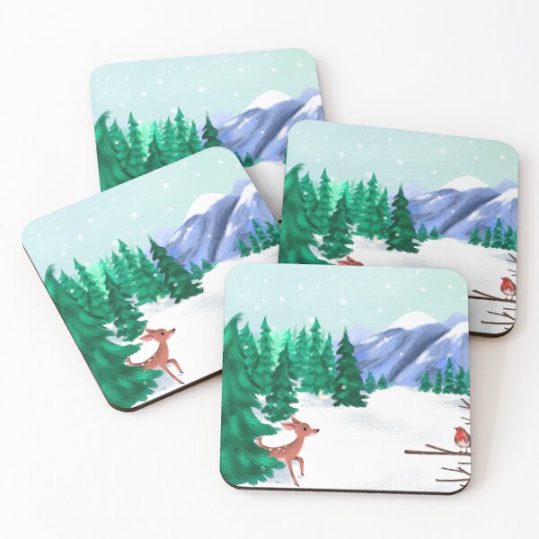 Item preview, A Wintery Scene  designed and sold by FromTheArchives.