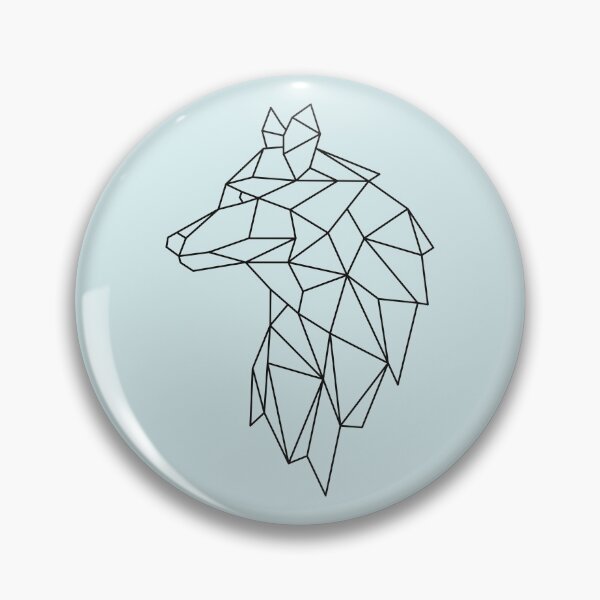 Item preview, Wolf Design -- Wonderful Lined Design designed and sold by AbdullahMuneer.