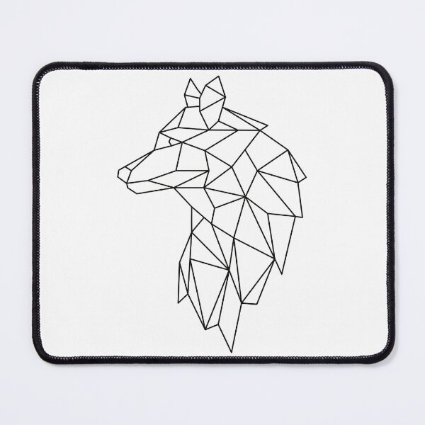 Artikelvorschau, Wolf Design – Wunderbares gefüttertes Design entworfen und verkauft von AbdullahMuneer.