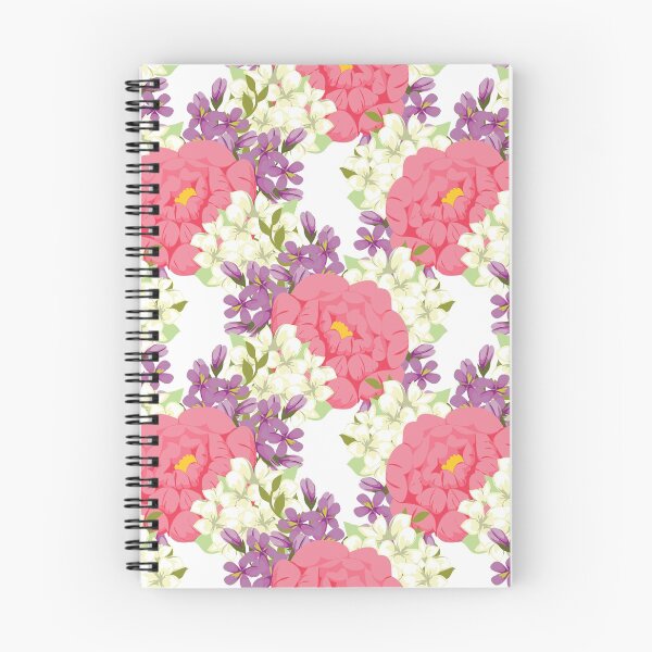 Item preview, Pink Classic Flower with Purple by Factor-X designed and sold by Shop-Factor-X.