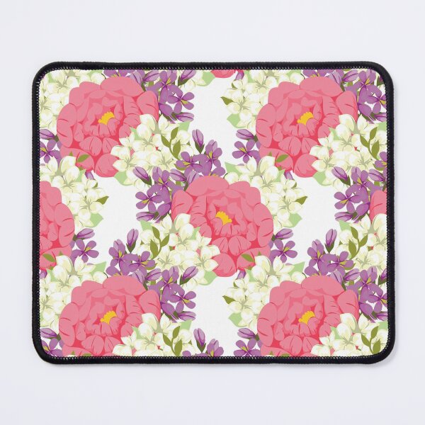 Item preview, Pink Classic Flower with Purple by Factor-X designed and sold by Shop-Factor-X.