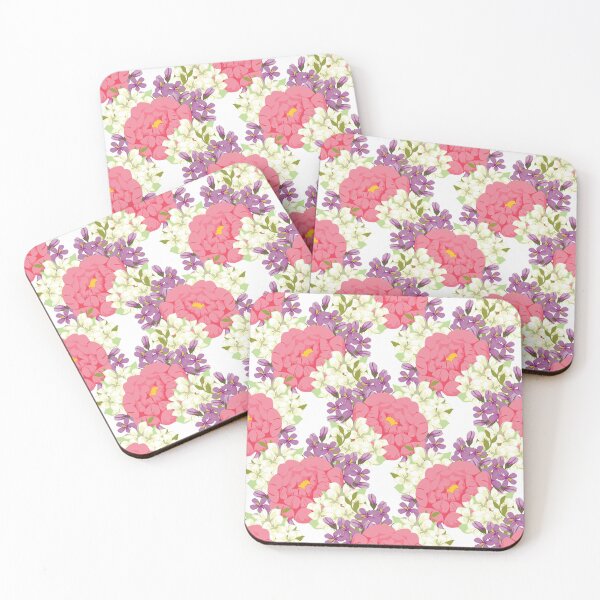 Artikelvorschau, Pink Classic Flower mit Lila von Factor-X entworfen und verkauft von Shop-Factor-X.
