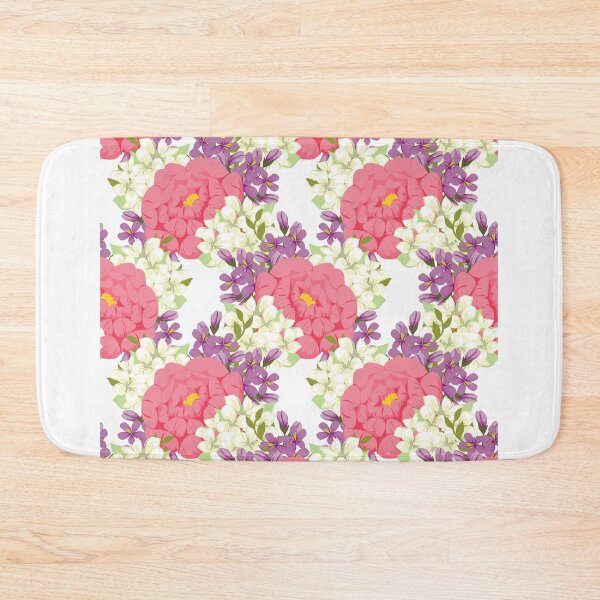 Item preview, Pink Classic Flower with Purple by Factor-X designed and sold by Shop-Factor-X.