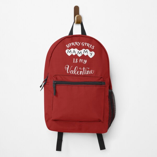 Item preview, Funny Valentine Sorry Girls Mammy Is My Valentine - Fanny Valentine Day Quote Gift For Boys And Men designed and sold by Diferenty Shop ⭐⭐⭐⭐⭐.
