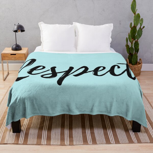 Item preview, Respect - Blue Background designed and sold by ActionFocus.