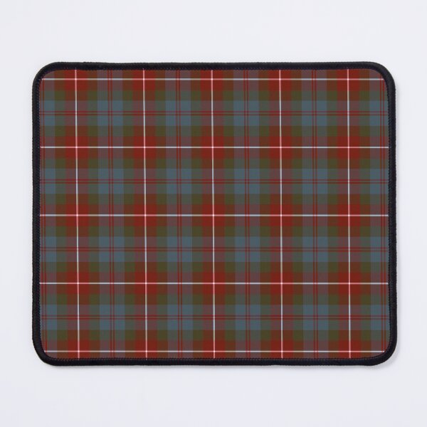 Item preview, Clan Fraser of Lovat Tartan (Weathered) designed and sold by plaidwerx.