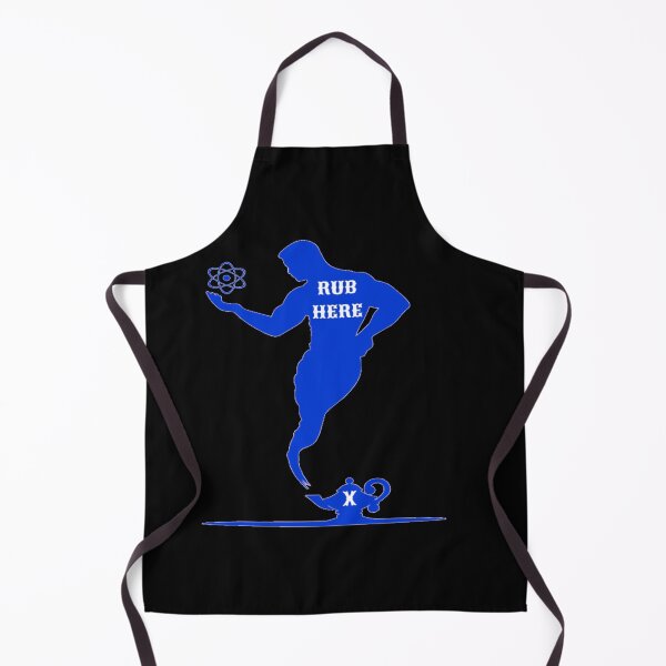 Item preview, MUSCULAR GENIE - RUB HERE designed and sold by MrCreativeArts.