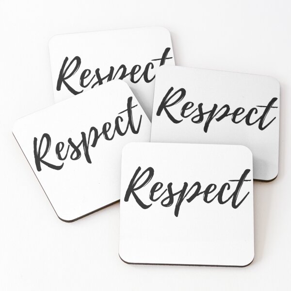 Item preview, Respect - Positive Affirmation designed and sold by ActionFocus.