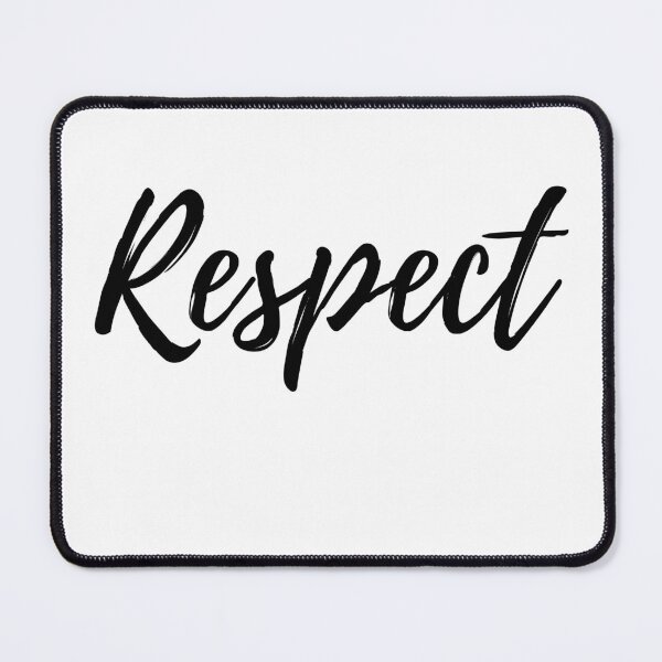 Item preview, Respect - Positive Affirmation designed and sold by ActionFocus.